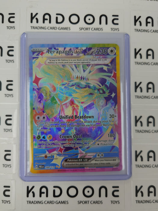 Pokemon Terapagos ex 169/131