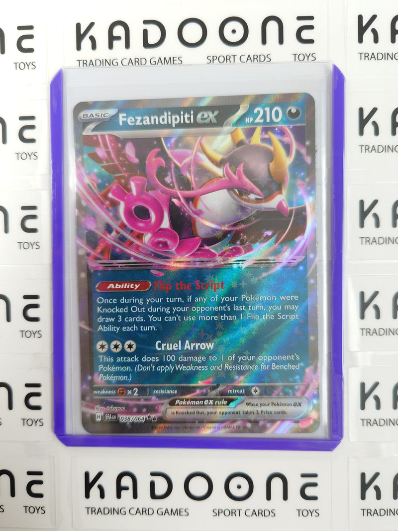 Pokemon Fezandipiti ex 038/064