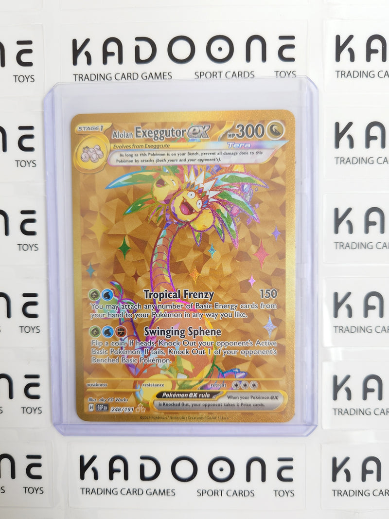 Pokemon Alolan Exeggutor ex 248/191