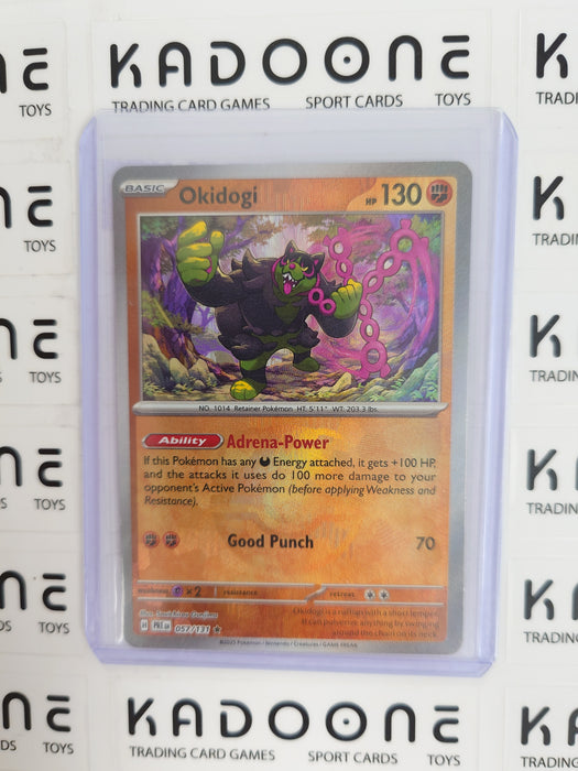 Pokemon Okidogi (Master Ball Pattern) 057/131