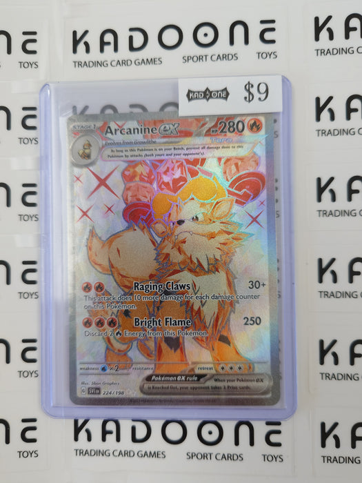 Pokemon Arcanine 224/198