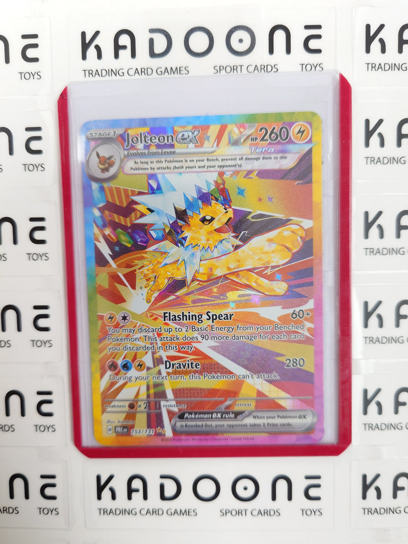 Pokemon Jolteon ex 153/131