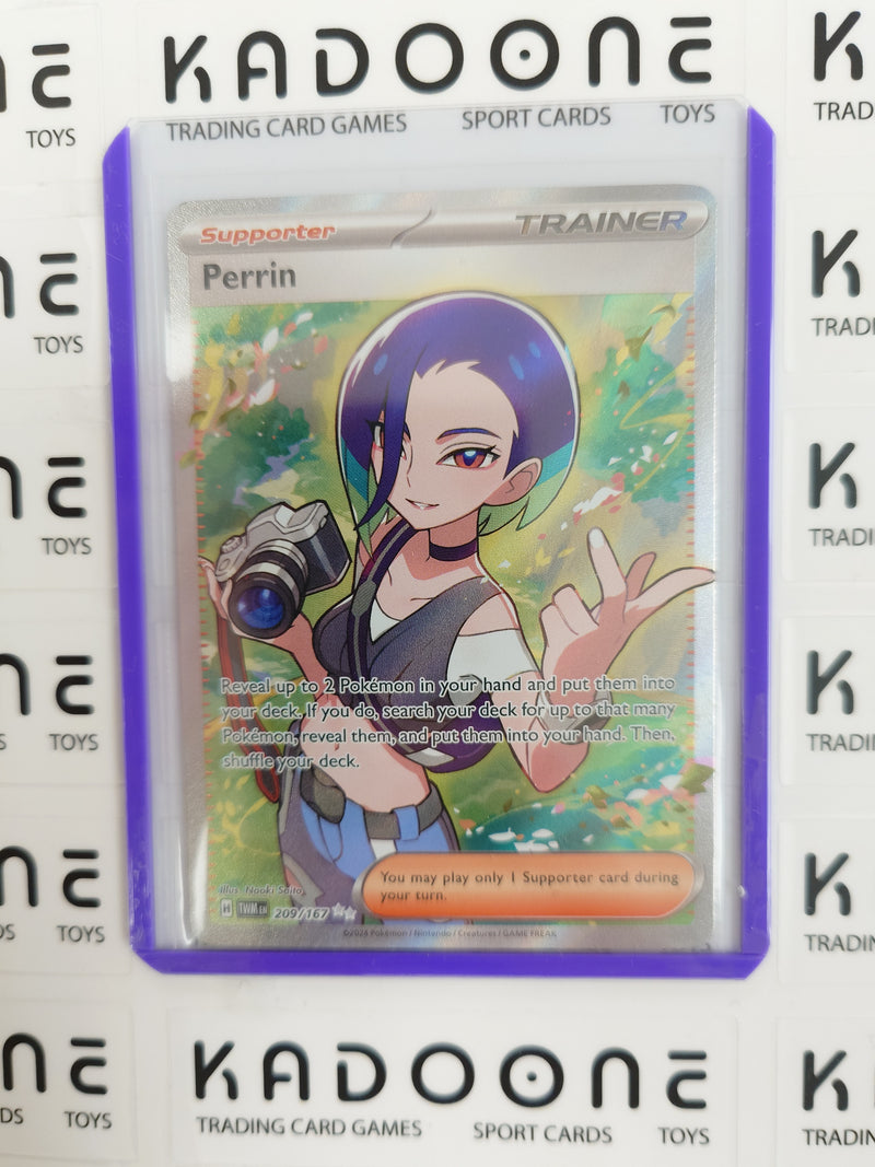 Pokemon Perrin 209/167