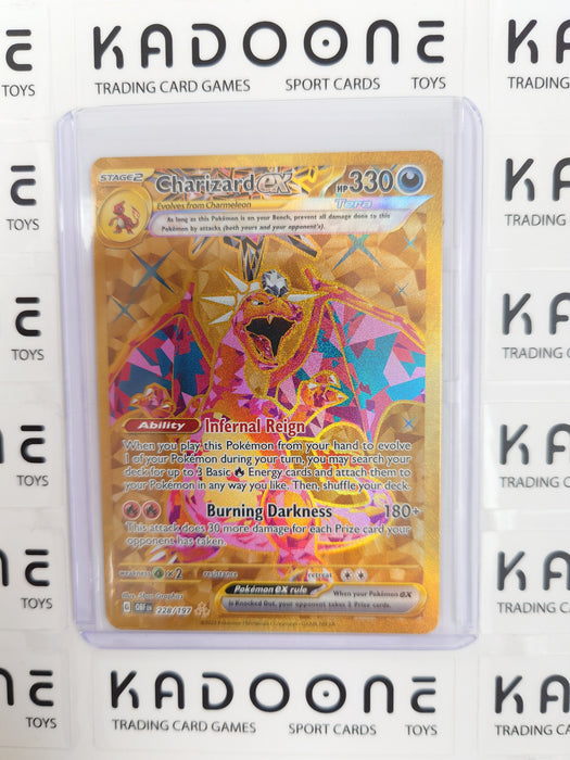 Pokemon Charizard ex 228/197