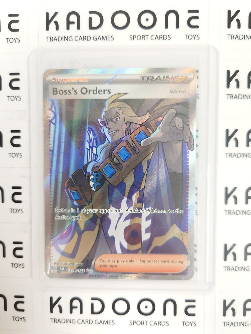 Pokemon Boss's Orders 248/193