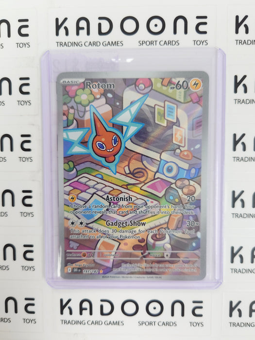 Pokemon Rotom 197/182