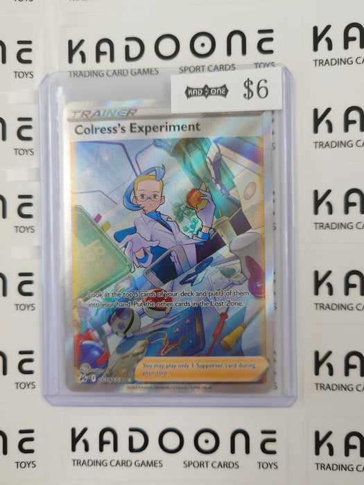 Pokemon Colress's Experiment GG59/GG70