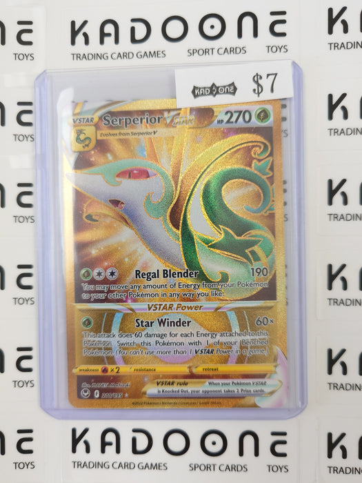 Pokemon Serperior Vstar 210/195