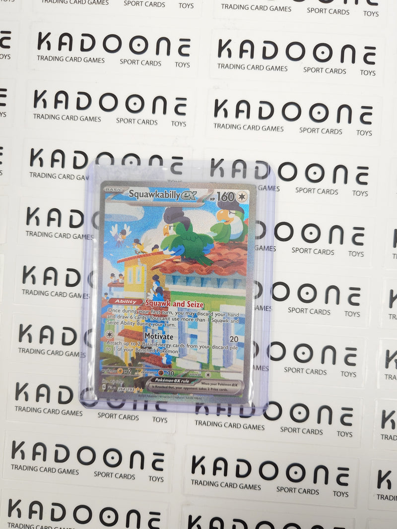 Pokemon Squawkabilly ex 264/193