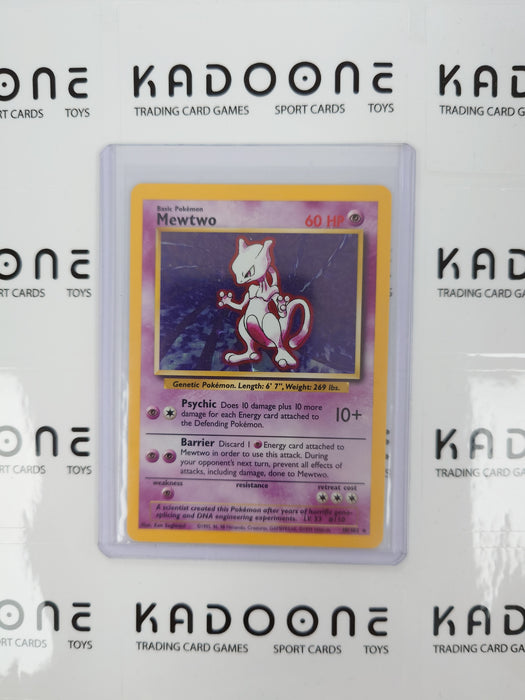 Pokemon Mewtwo Base Set HP