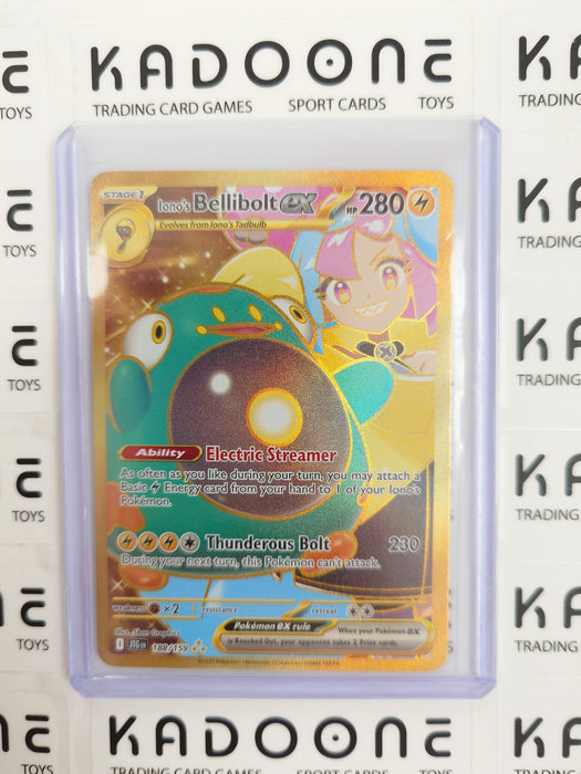 Pokemon Iono's Bellibolt ex 188/159