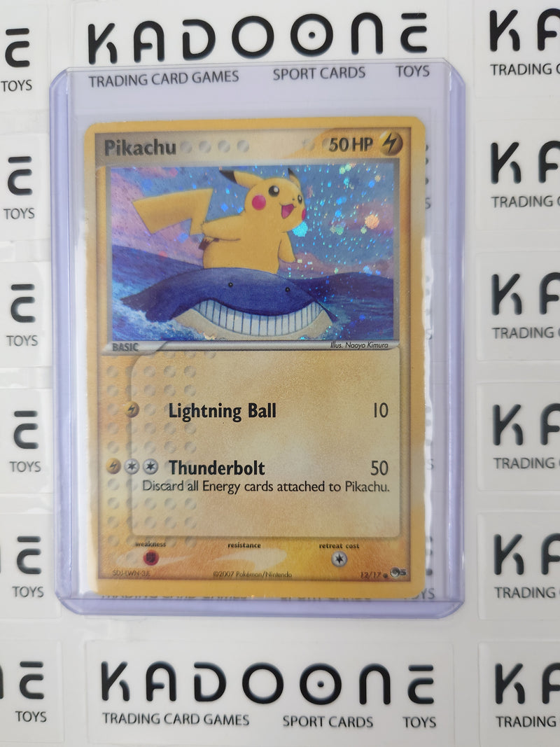 Pokemon Pikachu  12/17