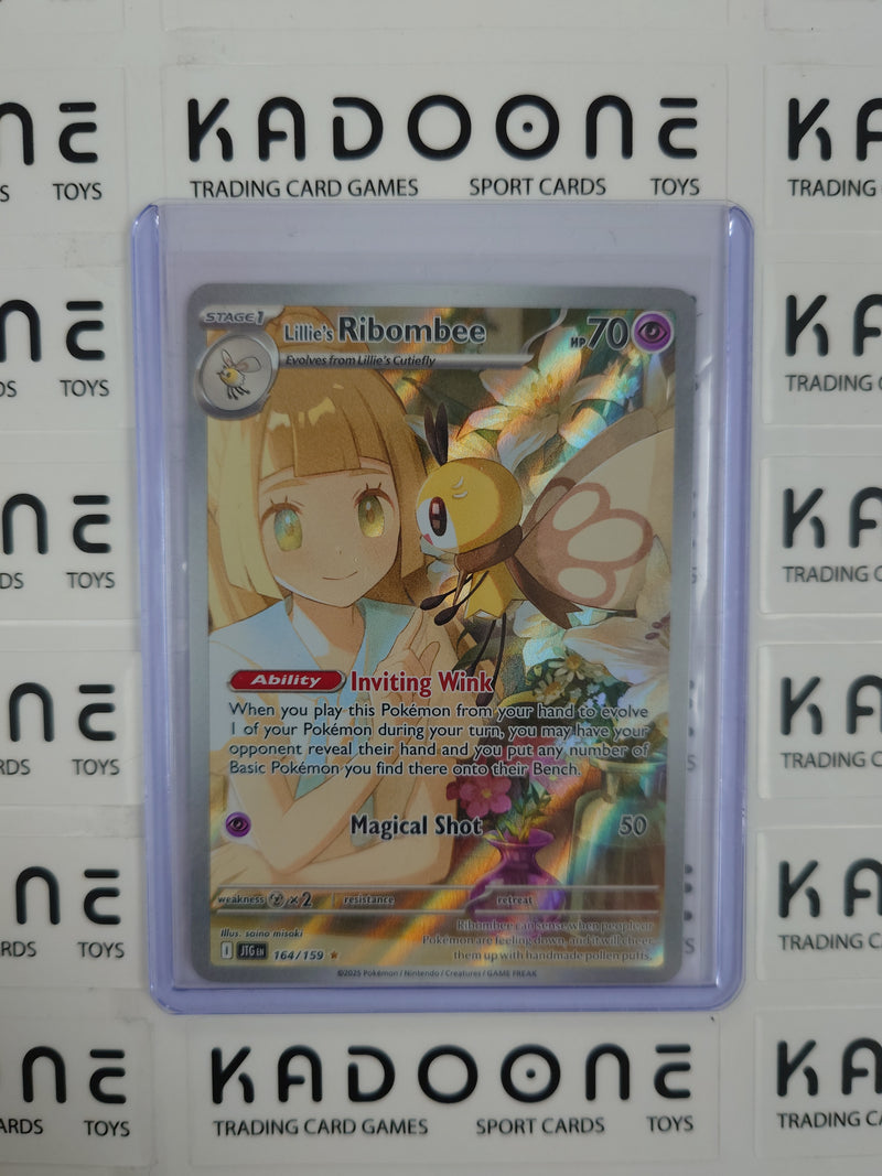 Pokemon Lillie's Ribombee  164/159