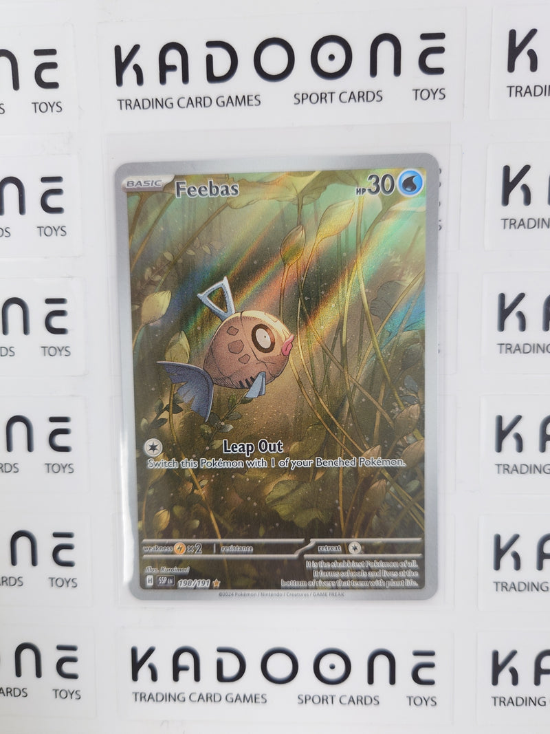 Pokemon Feebas 198/191