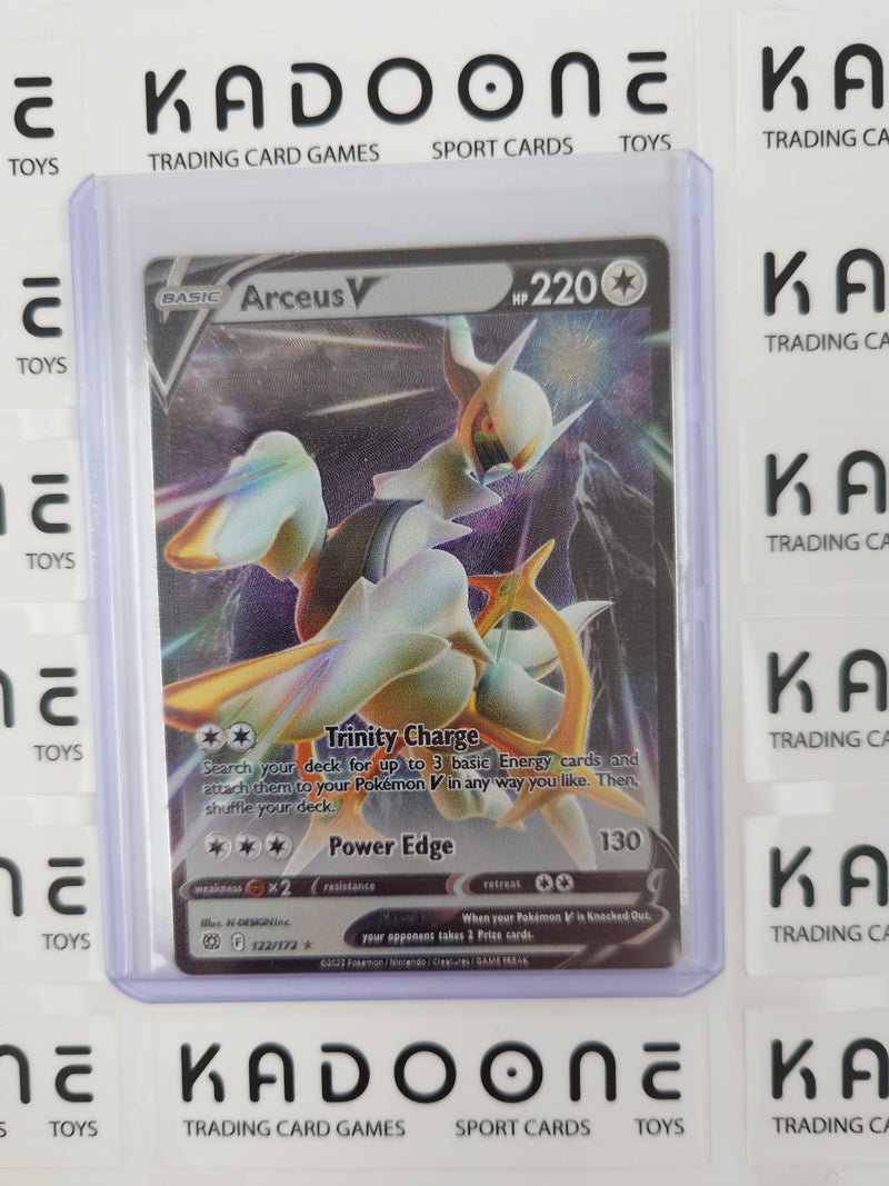 Pokemon Arceus V - 122/172 Metal Card