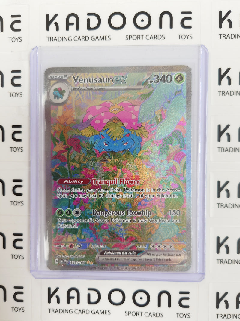 Pokemon Venusaur ex 198/165