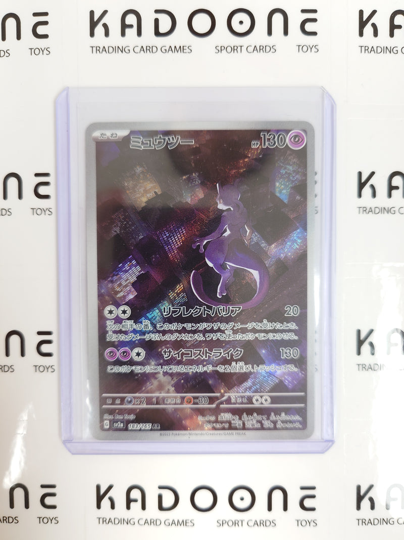 Pokemon Mewtwo JP 183/165
