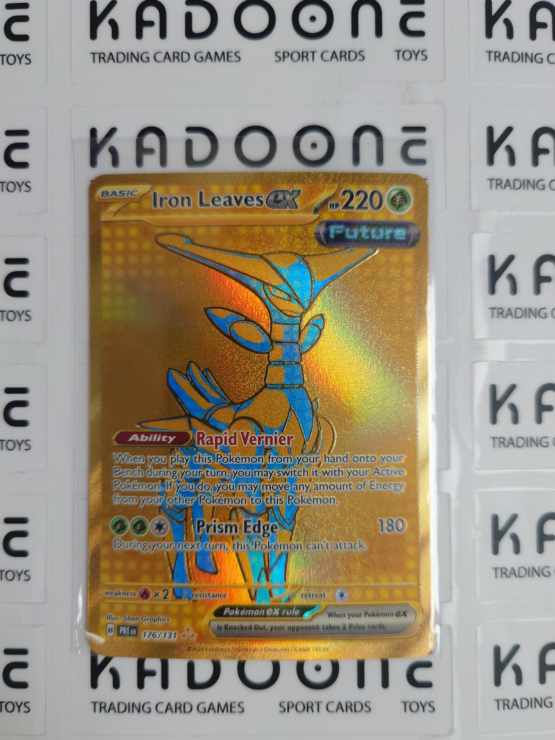 Pokemon Iron Leaves ex 176/131