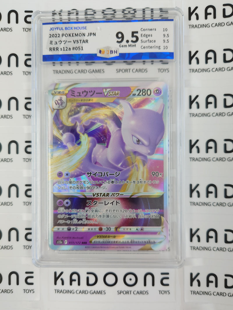 Pokemon Mewtwo VSTAR (JP) 051/172 JBH 9.5