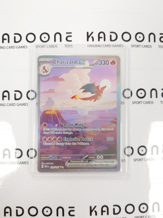Pokemon Charizard ex B 199/165
