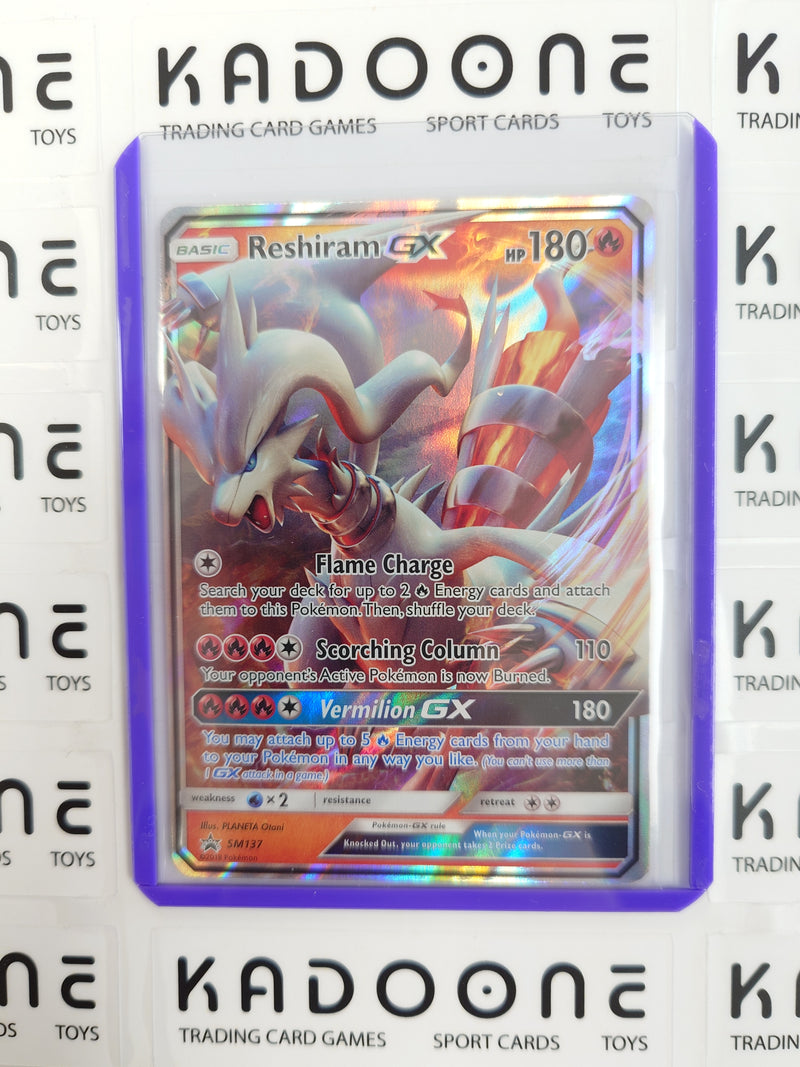 Pokemon Reshiram GX SM137