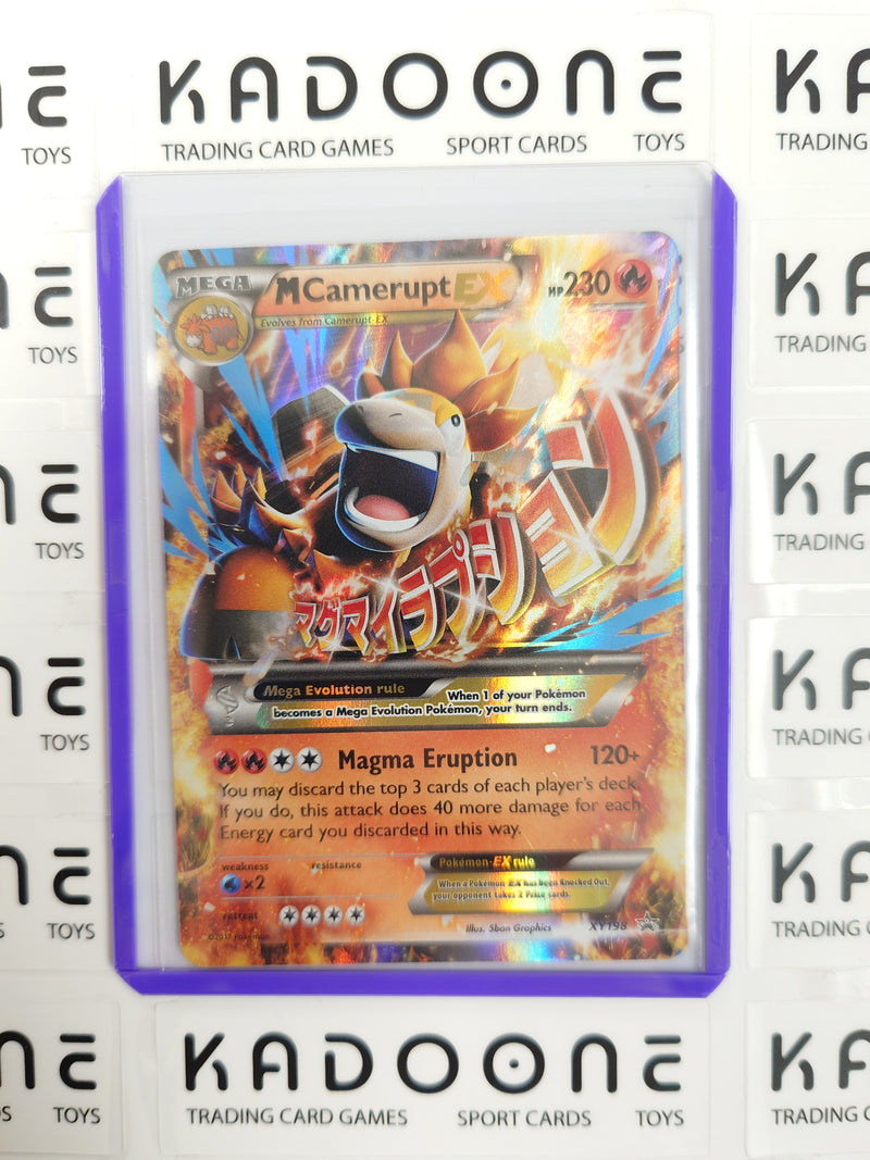 Pokemon M Camerupt EX XY198