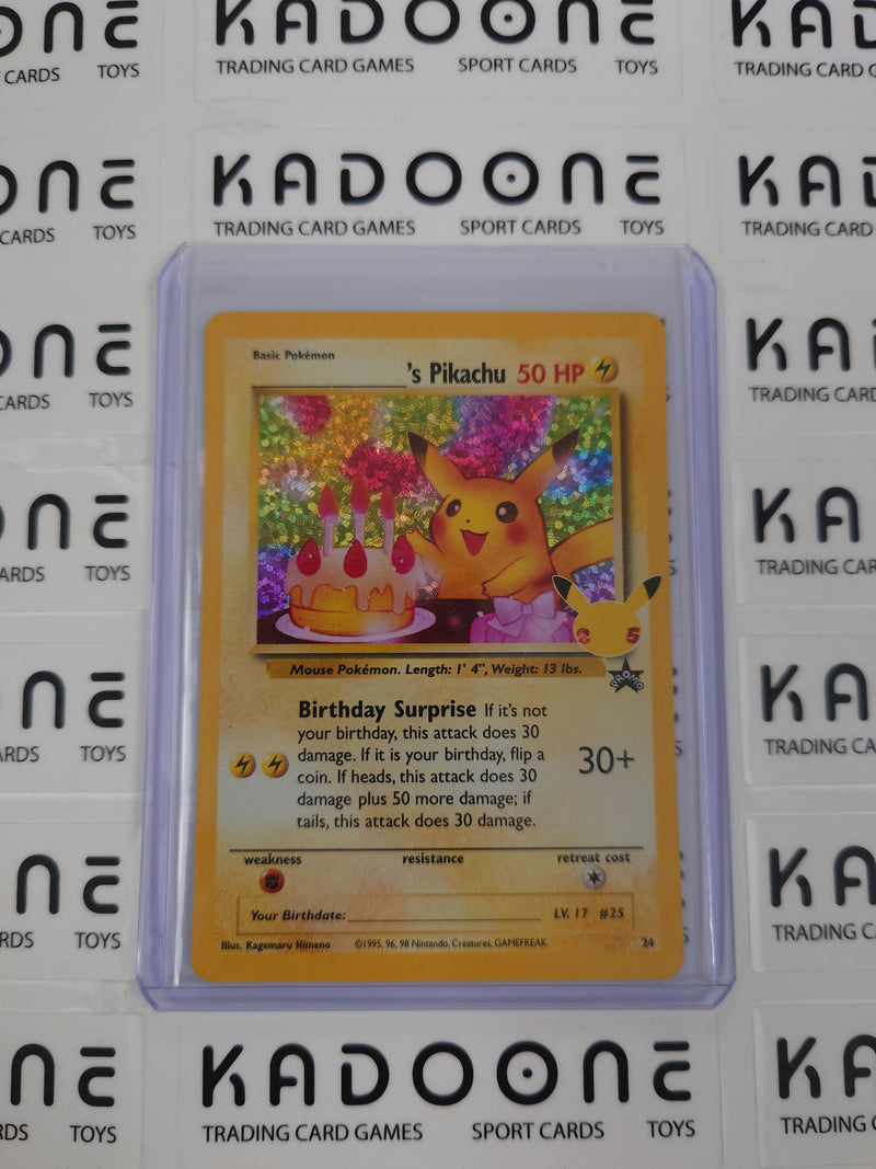 Pokemon ______'s Pikachu  24/53