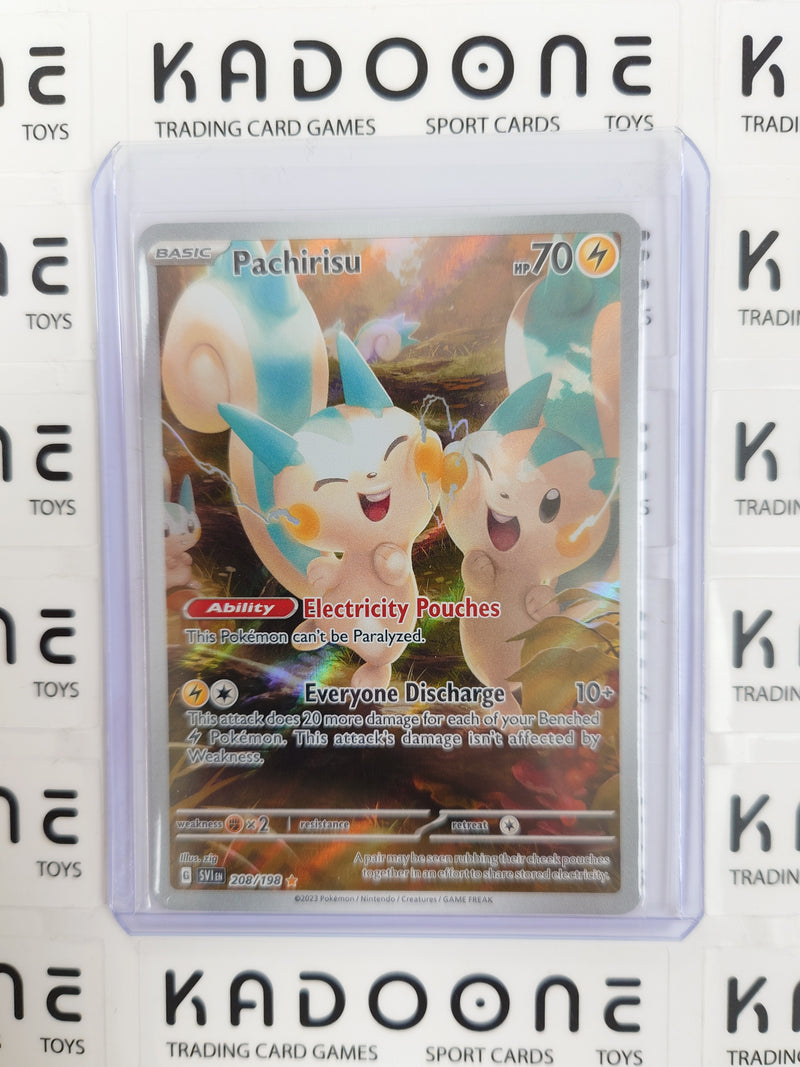 Pokemon Pachirisu 208/198