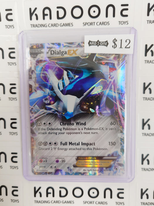 Pokemon Dialga EX 62/119