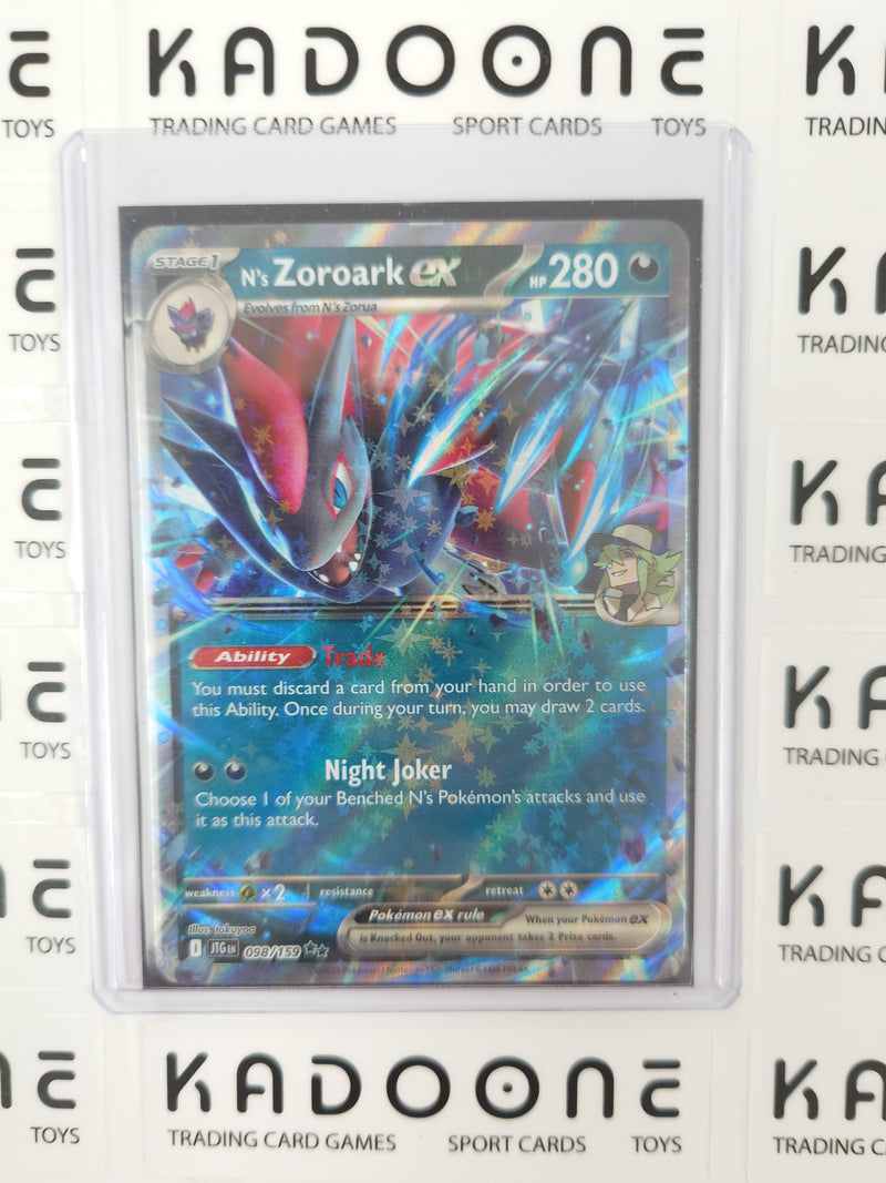 Pokemon N's Zoroark ex 098/159
