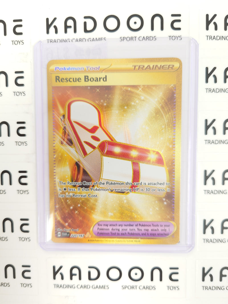 Pokemon Rescue Board 225/167