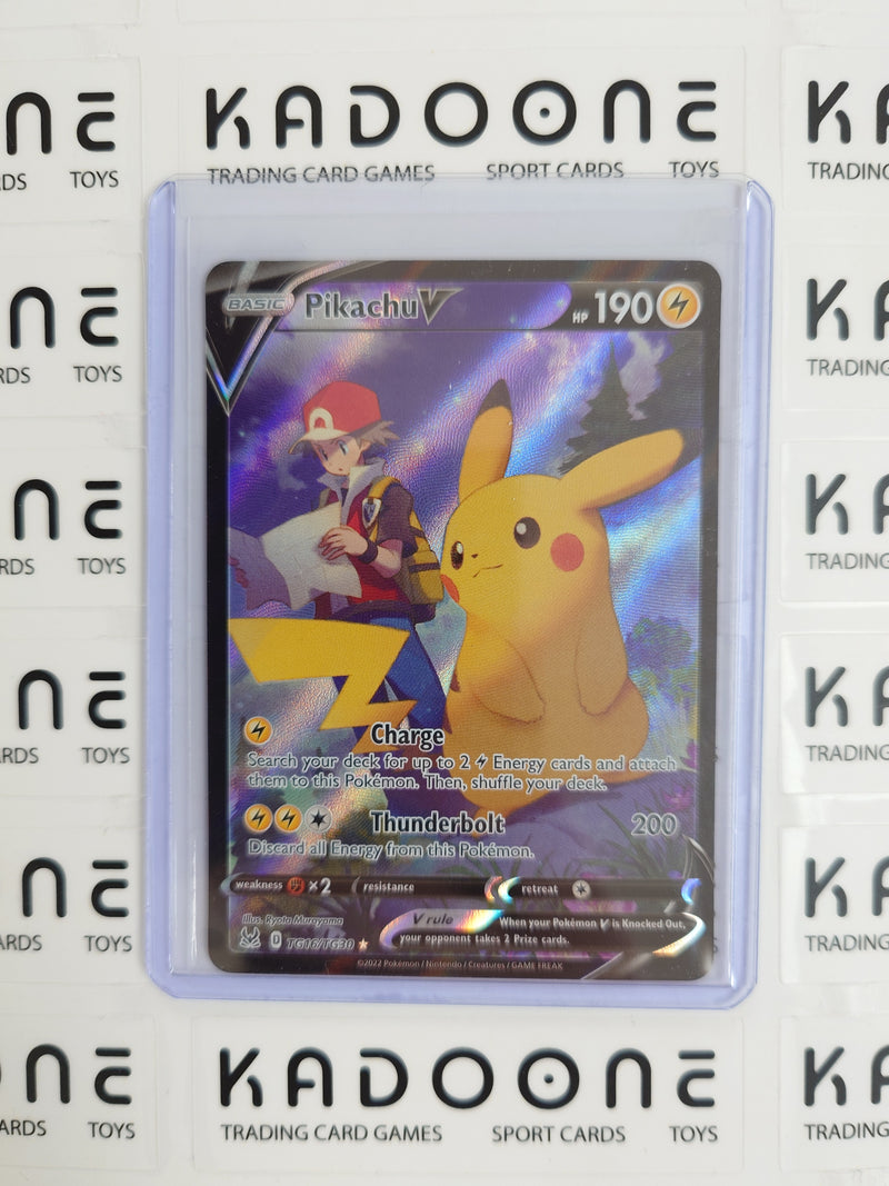 Pokemon  Pikachu V TG16/TG30