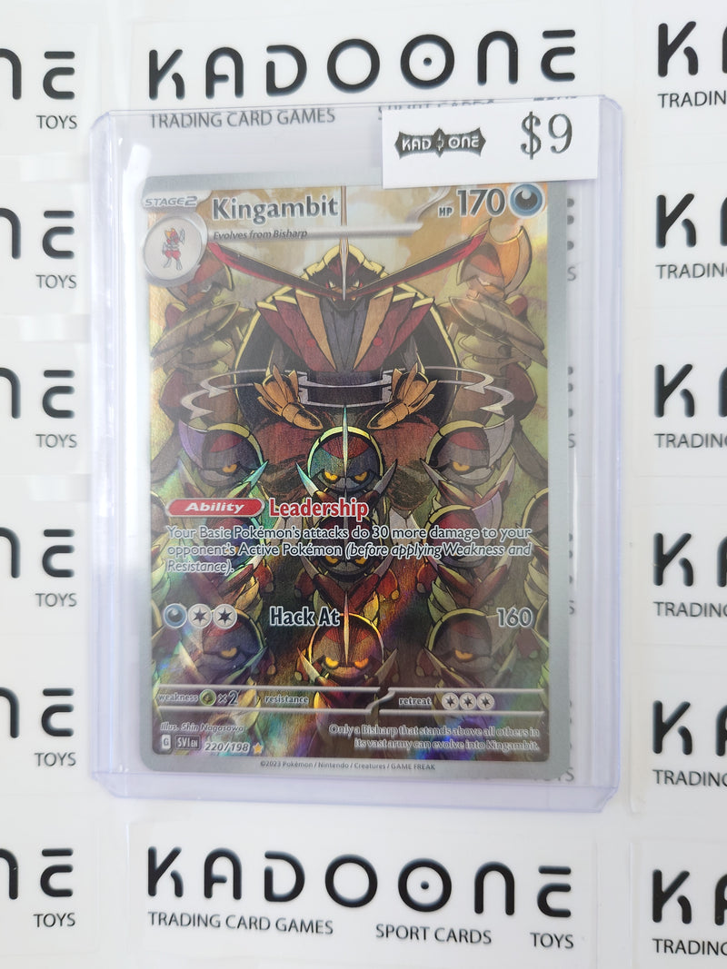Pokemon Kingambit 220/198