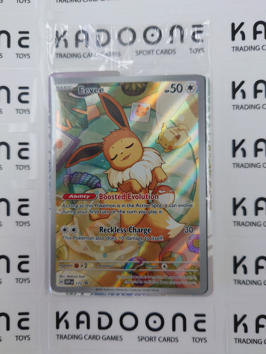 Pokemon Promo Eevee 173