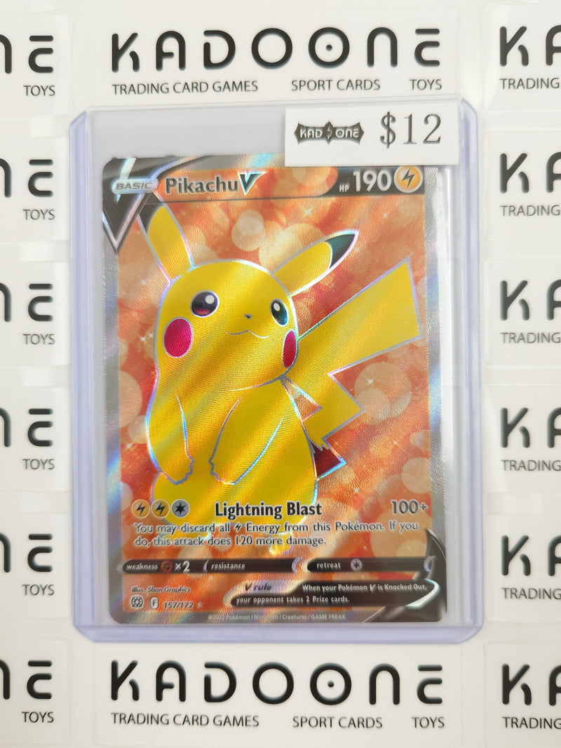 Pokemon Pikachu V 157/172
