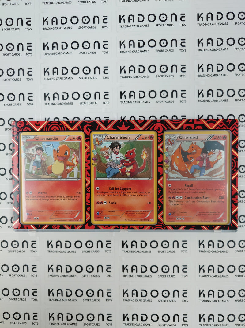 20 celebration charizard set (frame include)