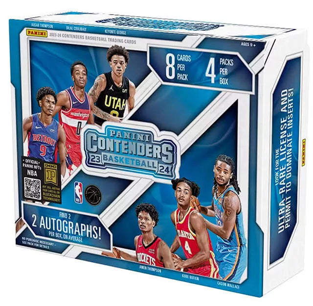 Panini Contenders Basketball Hobby Box 2023-24