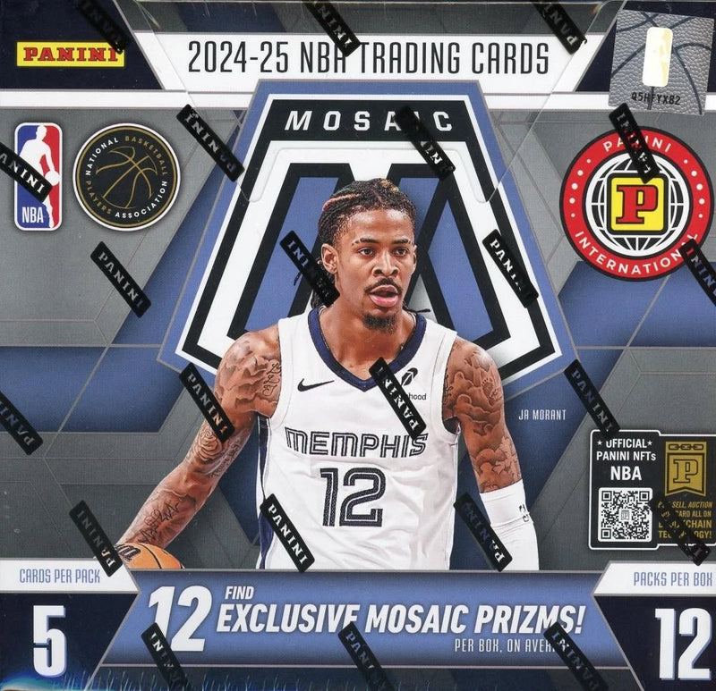 PANINI MOSAIC BASKETBALL HOBBY INTERNATIONAL BOX 2024-25