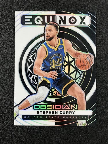2024 Panini Obsidian Equinox #10 Stephen Curry /125