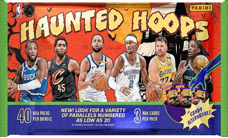 Panini Basketball Hoops Haunted Halloween 2024-25