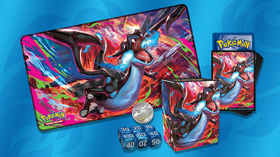 Charizard UPC Accessories set