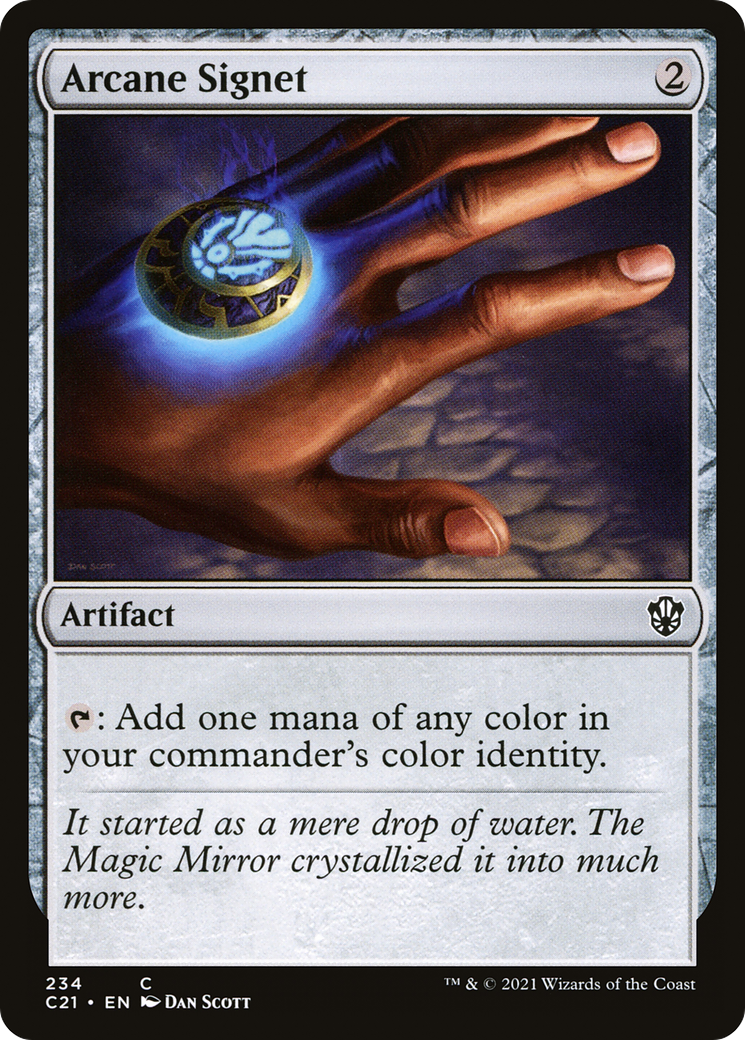 Arcane Signet (Any Verision)