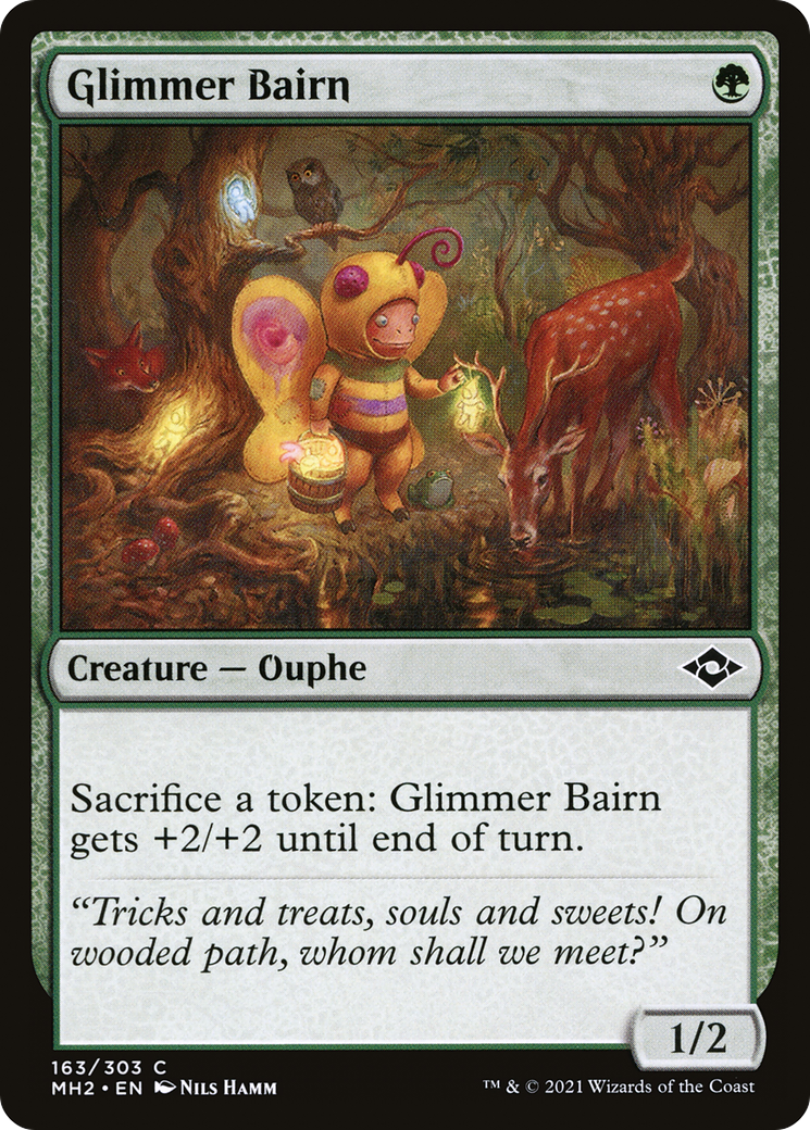 Glimmer Bairn (MH2-163) - Modern Horizons 2 Foil