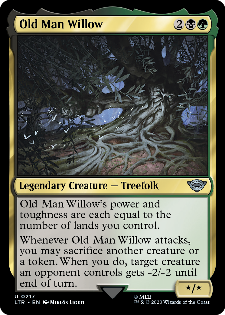 Old Man Willow (LTR-217) - The Lord of the Rings: Tales of Middle-earth