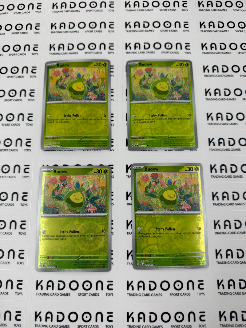 Pokemon Budew Reverse Holo 004/131