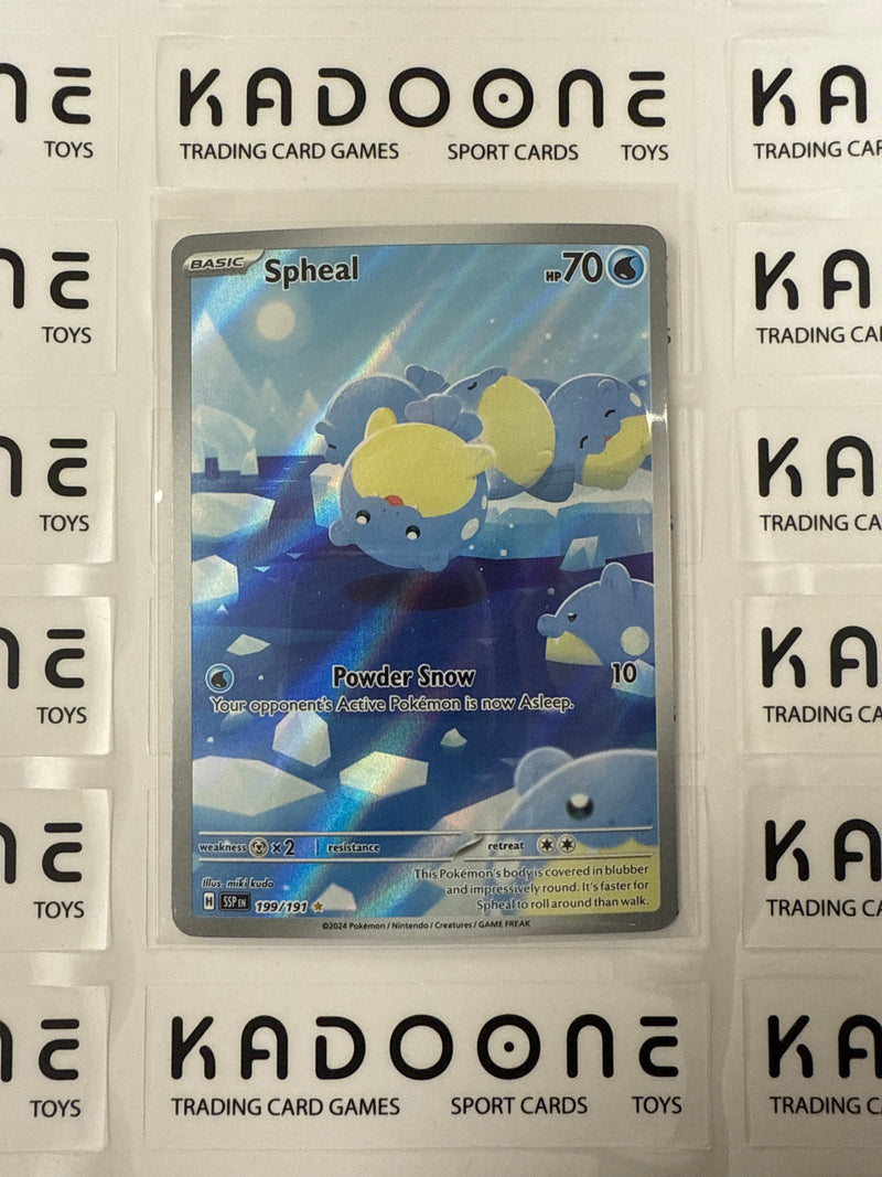 Pokemon Spheal 199/191