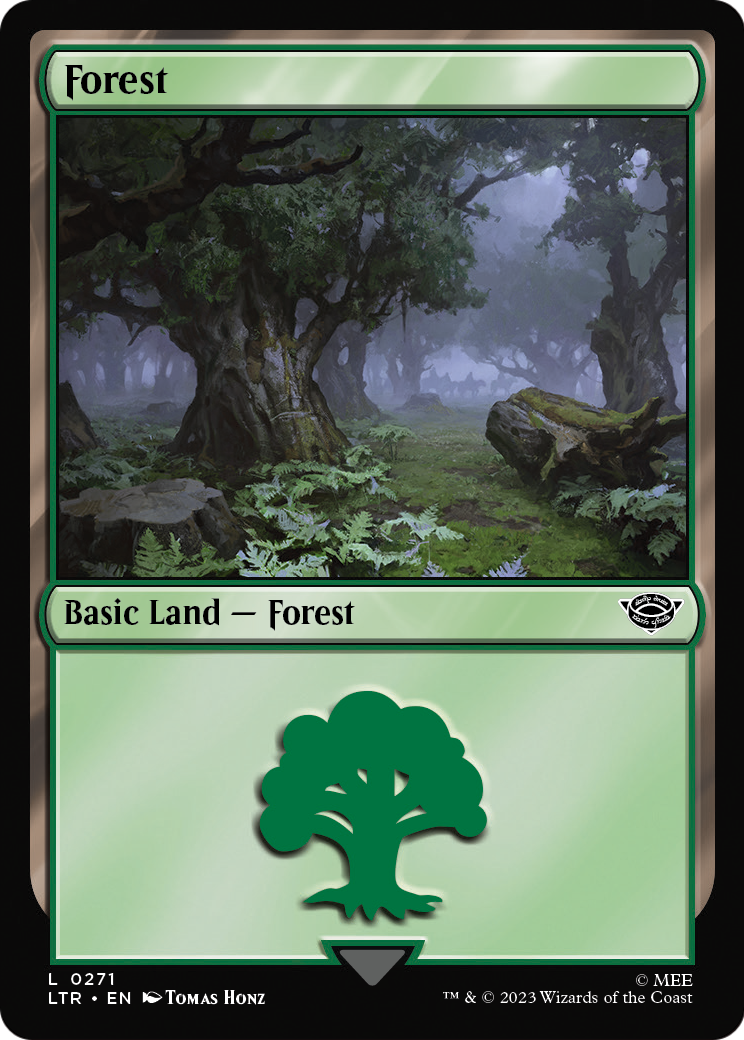 Forest (0271) (LTR-271) - The Lord of the Rings: Tales of Middle-earth