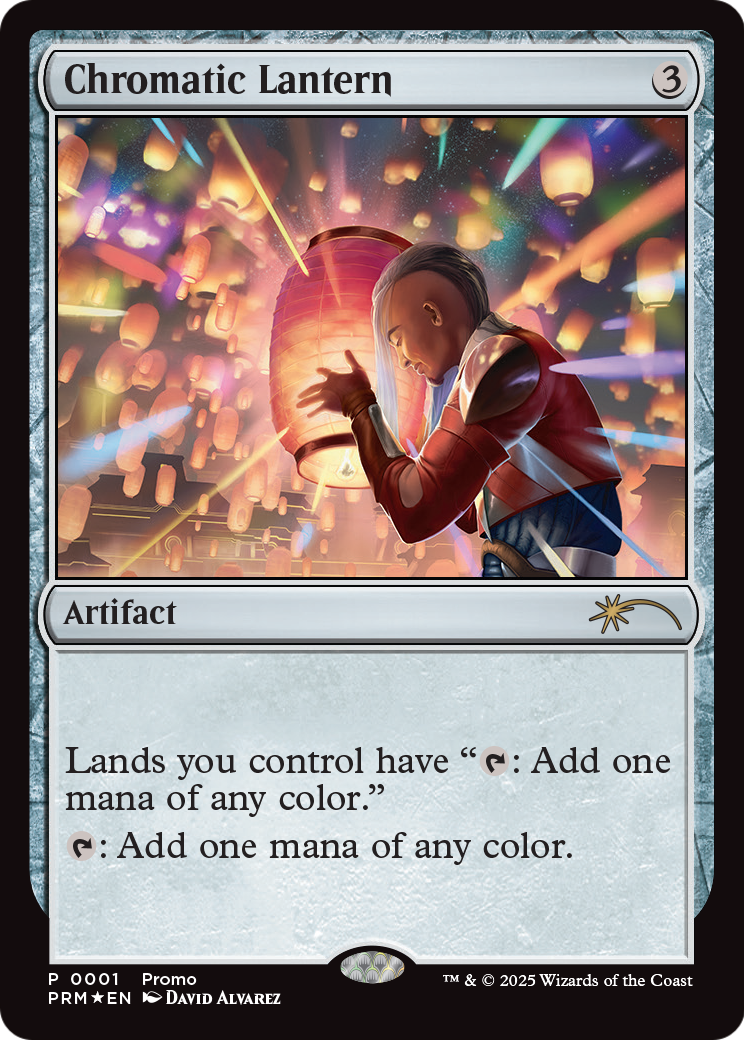 Chromatic Lantern (UMP-001) - Unique and Miscellaneous Promos Foil