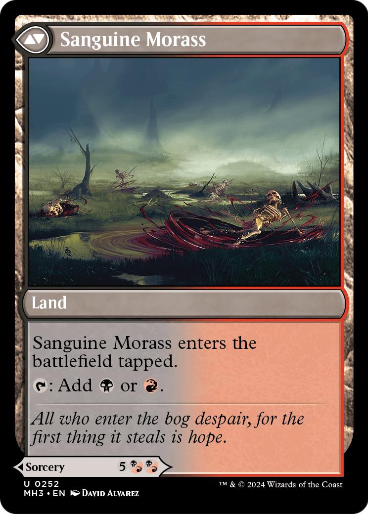 Bloodsoaked Insight (MH3-252) - Modern Horizons 3
