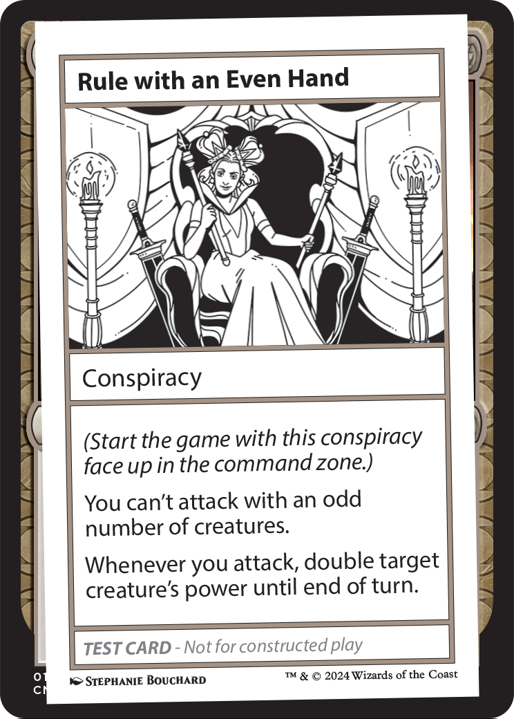 Rule with an Even Hand (MB2PC-) - Mystery Booster 2